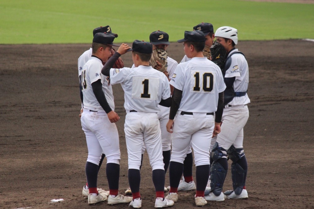 「令和4年度秋季兵庫県高等学校野球大会」結果報告