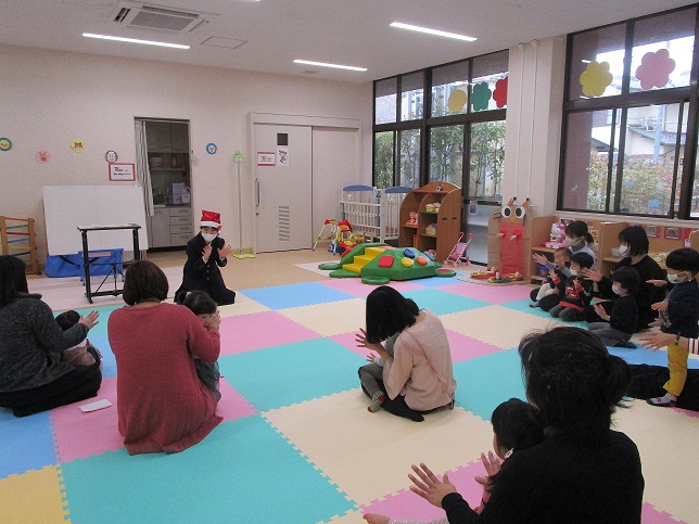 みな・とっちひろば🎄『一緒にあそぼう・クリスマス会』