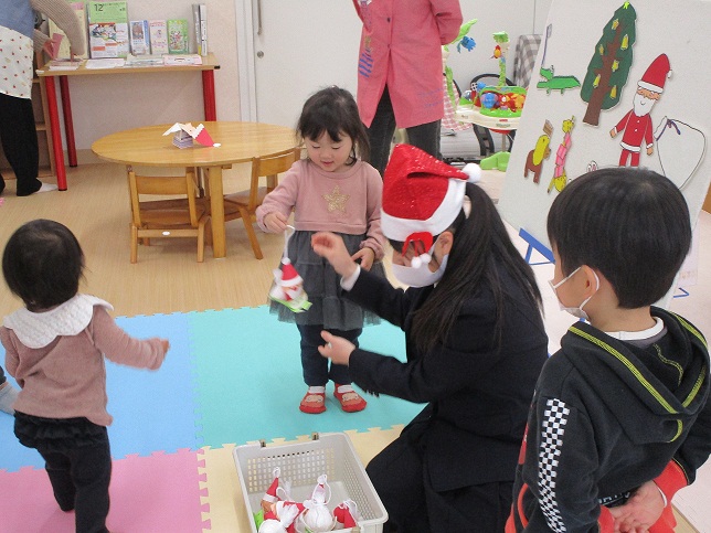 みな・とっちひろば🎄『一緒にあそぼう・クリスマス会』