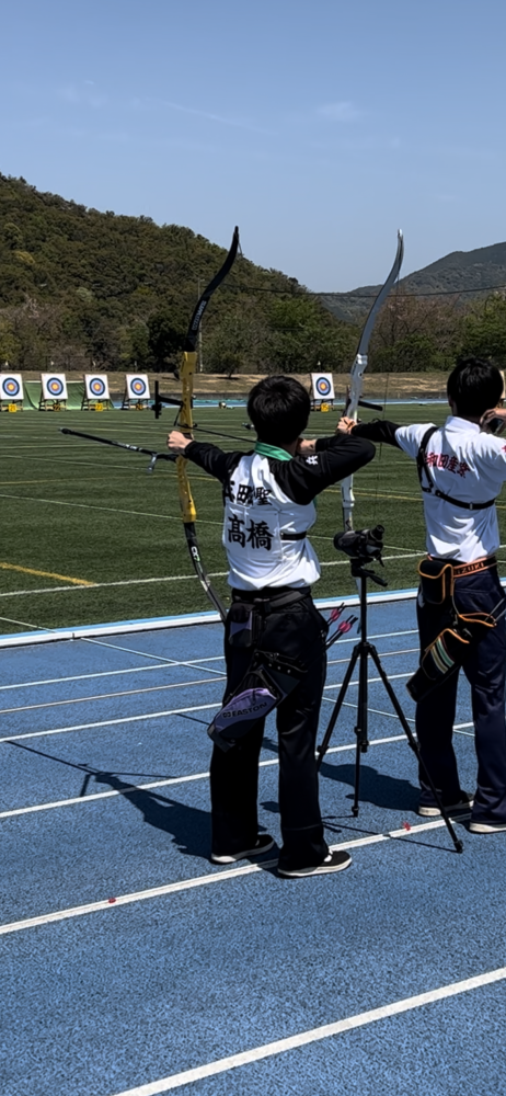 全関西春季アーチェリー大会